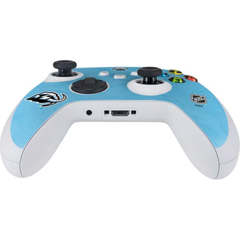 NHL Utah Mammoth Distressed Blue Xbox Series S Controller Skin